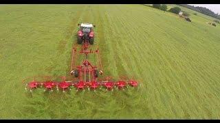 Grünlandtag der EDER Profitechnik 2015 - CASE IH - STEYR - LELY - Schlepper und Grünlandtechnik