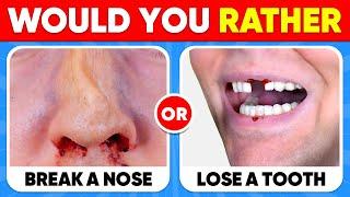 Would You Rather...? HARDEST Choices Ever!  Quiz Dino