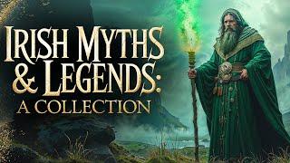 Irish Myths & Legends: Celtic Folklore Collection For Sleep