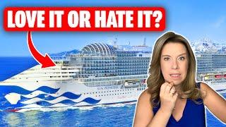 72 Hours on a CONTROVERSIAL New Cruise Ship [Sun Princess]