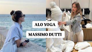 ЗИМНИЙ МИНИМАЛИЗМ || СТИЛЬ MASSIMO DUTTI И ALO YOGA