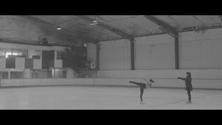 Sharon burley's《vision》// Ice Skater documentary