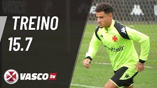 TREINO 15.7 | VASCOTV