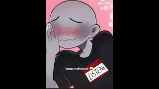 Mac n cheese   #alphonse #funny #bittersweet #yuurivoice #shorts #fyp #viral #shortsviral