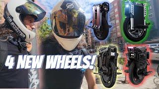 Insanity! 4 NEW RACING WHEELS!