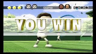 Wii Sports Tennis #14