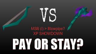 Pay or Stay #6 | MSB(i) vs Blowpipe | OSRS NMZ