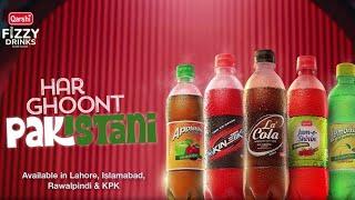 Qarshi Fizzy Drinks – Har Ghoont Pakistani!