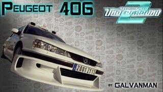 Peugeot 406 с фильма "Такси" для NFS Underground 2 (DOWNLOAD)