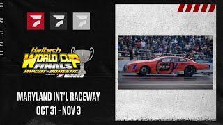 LIVE: 2024 World Cup Finals Import vs. Domestic Drag Racing At Maryland International Raceway