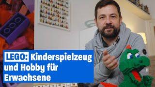 Kinderspielzeug und Hobby für Erwachsene: Zu Besuch bei einem Lego-Sammler