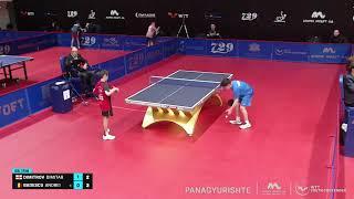 Dimitar Dimitrov   Andrei Badescu WTT Youth Contender Panagyurishte 2024 U13 R16