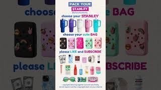 Pack your STANLEY! #stanley #preppy #fun