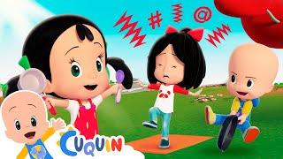 Please, be quiet! | Cleo & Cuquin | Kids | Songs