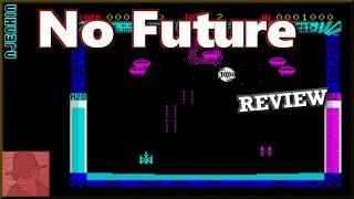 No Future : Homebrew from 2024 - on the ZX Spectrum 48K !! with Commentary