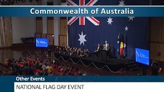 National Flag Day Event at Parliament House (2023)