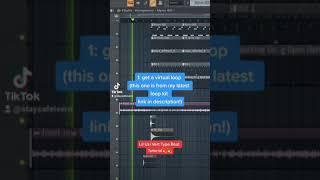 HOW TO MAKE A VIRTUAL LIL UZI VERT TYPE BEAT IN 1 MIN #shorts