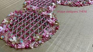 Different cutwork embroidery