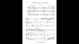 String Trio No. 2 in A Major (Original Composition)