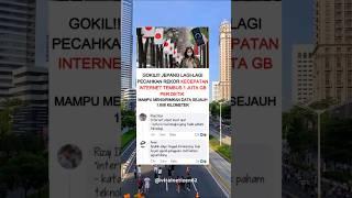 Kecepatan Internet Tembus 1 Juta/detik Jepang Pecahkan Rekor! #shorts #viralvideo #fyp #luhut