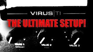 Access Virus TI2, The Ultimate Setup in Ableton Live 10