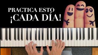 EJERCICIOS  para piano - La rutina PERFECTA 