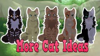 MORE WARRIOR CAT SKIN IDEAS!  |Warrior Cats: Ultimate Edition