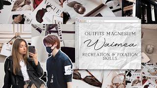 𝐖𝐀𝐈𝐌𝐄𝐀 ＃ outfits magnesium, recreation & fixation skills subliminal。(ft yuiisubs)