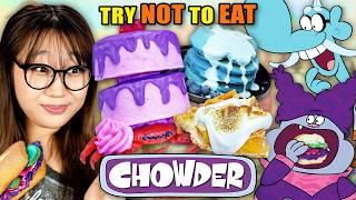 Try Not To Eat - Chowder #2 (Stouseberry Pancakes, Mince Meach Pie, Crab Cakes)