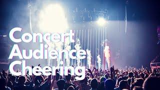 Concert Audience Cheering Sound Effect | 10 Hours | Stadium Audience Sound Effects