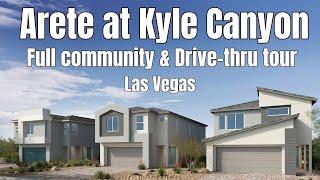 Arete by Kb Homes at Kyle Canyon | New Community in NW Las Vegas| First time Home buyer Friendly