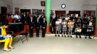 English Song ... Saraswati Bhavan's School...Koradi..Rd Nagpur.