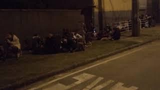 Fila no SINE de Araucária -Vagas  Max atacado