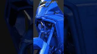 SCAN 3D - Honda 500 NX by Planet3D Engineering