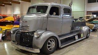 1941 Chevy COE Cab Over Engine Custom - Interview with Russ Strohmeyer at 2019 Salem Roadster Show