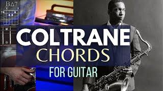 GIANT STEPS - Jazz Guitar CHORD Quickie / John Coltrane