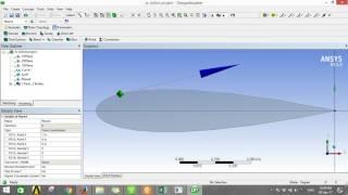 Ansys Fluent NACA 0018 Simulation