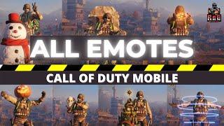 Cod mobile all emotes | Call of duty mobile all emotes | all emotes cod mobile | codm all emotes