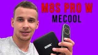 Mecool m8s Pro W - Обзор ТВ приставки