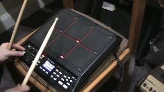 Used Roland SPD-SX Sampling Pad demo (Erik Scattereggia)