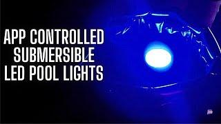 Pool Lights | Portable Smart Magnetic Underwater LED Light Rechargeable