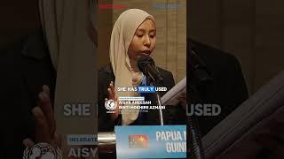 AYIMUN 17th, Bangkok 2025 | Committee Session Speech UNICEF Council