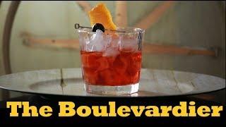 How To Make The Boulevardier Cocktail | Drinks Made Easy