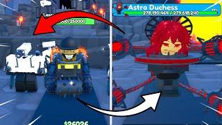 GOT BUFF NEW ENGINEERBEAT NEW BOSS ASTRO DUCHESS WITH ENGINEER New Toilet Tower Defense EP 76