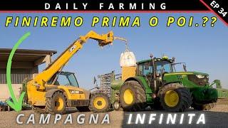 ** ULTIME SEMINE AUTUNNO-VERNINI ** | CAMPAGNA AGRARIA 2024 VERSO LA FINE