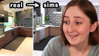 i visited my dream house IRL and then built it in the sims