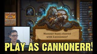 [Monster Hunt] Amaz Play as Cannoneer!