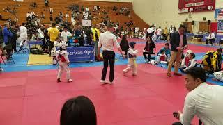 Tyler James Taekwondo Kid 8