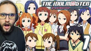 Time To Build an Idol EMPIRE! | The iDOLM@STER Episode 1 REACTION