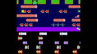 Arcade Game: Frogger (1981 Konami)